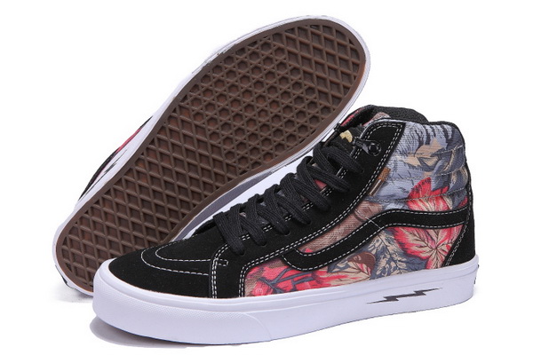 Vans High Top Shoes Women--379